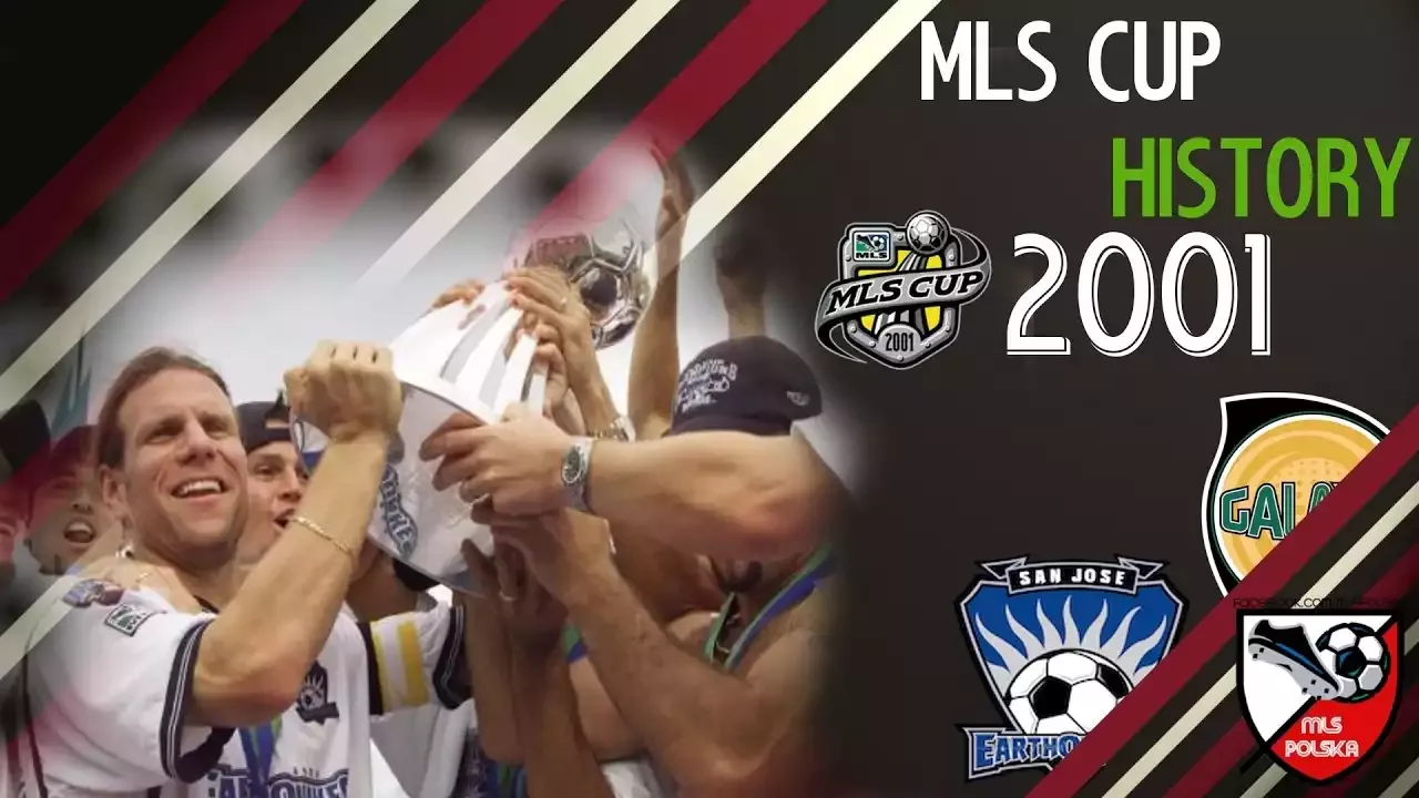 Inesquecível: a MLS Cup 2001 e o retorno do San Jose Earthquakes